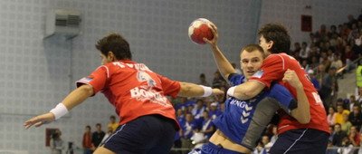 Victorie clara pentru resiteni: UCM Resita 31-25 HRK Karlovac!