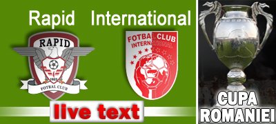 Curtea de Arges 0-3 Rapid! Copos a fost dupa o luna la meci!