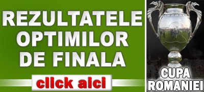 Favoritele au mers mai departe! VEZI rezultatele din Cupa Romaniei!