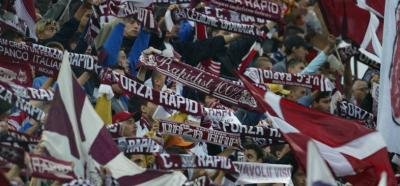 Salvarea Rapidului: suporterii fac cheta ca sa plateasca amenda dupa Steaua?