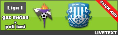 Poli se scufunda! Gaz Metan 1-0 Poli Iasi