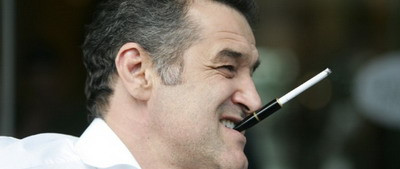 Becali isi trage televiziune in cladirea lui Hayssam!