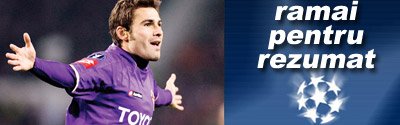 Fiorentina 1-1 Bayern (Gol Mutu) VEZI REZUMAT