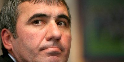 Hagi, suporter de lux la Roma 3-1 Chelsea! VEZI IMAGINI