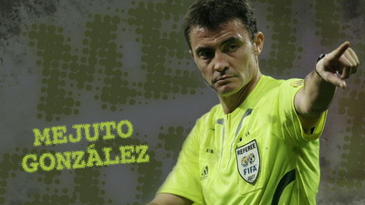 Arbitru cu ghinion pentru Steaua? Mejuto Gonzalez la Lyon - Steaua! VEZI DE CE: