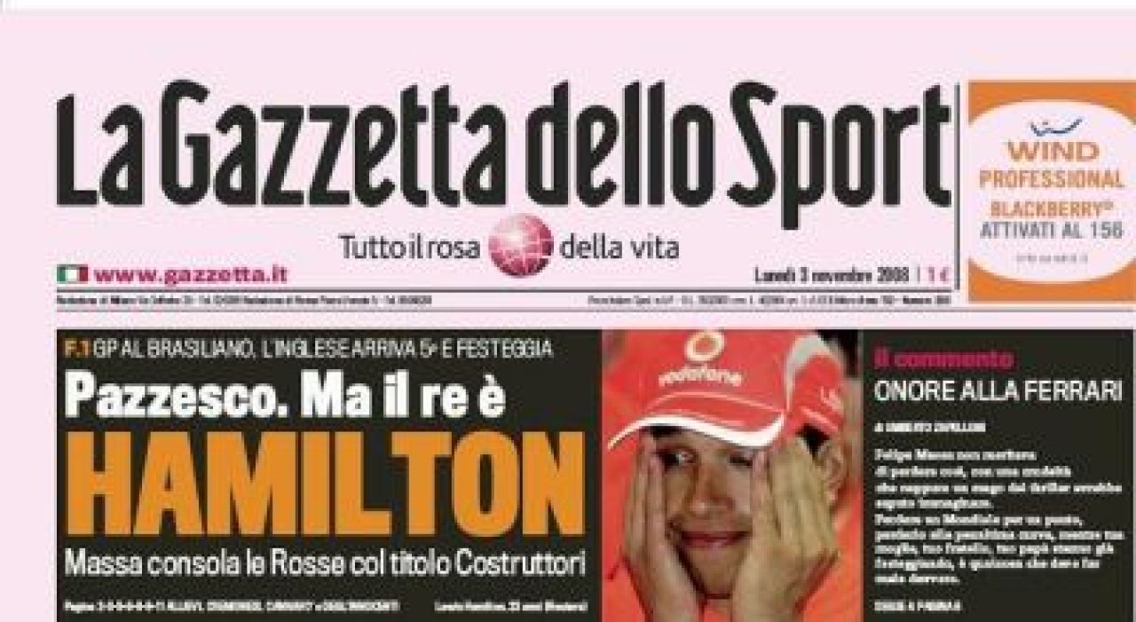 Vezi cum a trait Hamilton cea mai