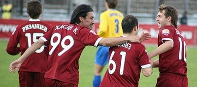 Rubin Kazan, gata de Liga: au castigat titlul in Rusia!