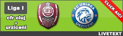 CFR, gata de Bordeaux! CFR 1-0 Unirea Urziceni! Comenteaza aici!