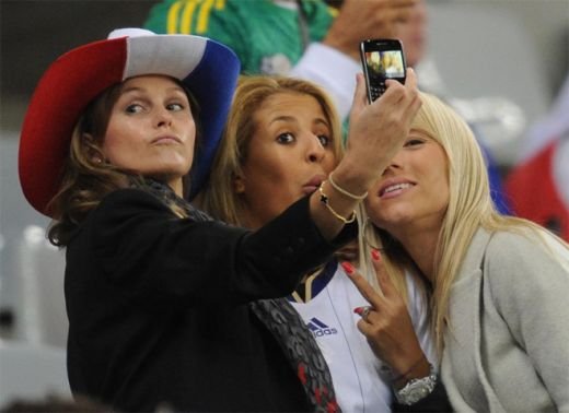 SUPER FOTO: Femeile de la Cupa Mondiala!