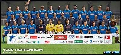 Hoffenheim, din liga a 8-a pana in varful Bundesligii. Vezi o poveste fabuloasa: