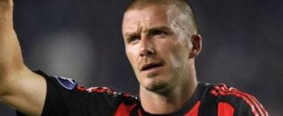 OFICIAL: Beckham la Milan din 7 ianuarie!