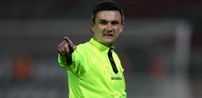 Balaj arbitreaza CFR Cluj - Unirea Urziceni!