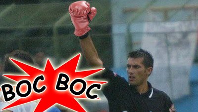 Vezi ce bataie a incasat arbitrul Bocaneala de la jucatorii Cetatii Suceava!