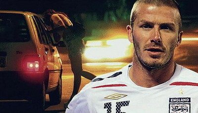 Beckham a inchiriat un apartament intr-un cartier periculos din Milano!