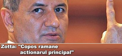 Taher cu banii, Copos cu vina! Cine salveaza Rapidul?