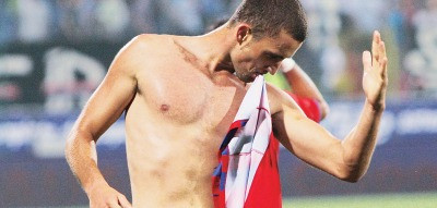 Ce crezi ca vrut sa spuna Arthuro cu gestul de la primul gol?