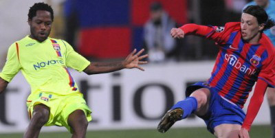 Afara din LIGA: Steaua 3-5 Lyon!Vezi rezumat!