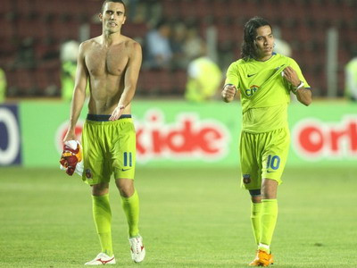 Muresan: Un egal pentru Steaua cu Lyon ar fi un rezultat mic