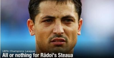 Radoi: E un meci de totul sau nimic!. Daca batem, ne calificam Ce crezi?