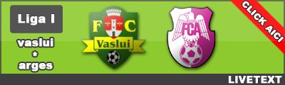 Tames il ingroapa pe Porumboiu! Vaslui 0-1 FC Arges(Tames, min84)