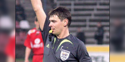 Un arbitru cu probleme: Gregorz Gilewski, la Steaua - Lyon!
