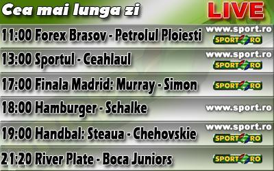 Duminica transmisiilor LIVE continua: River-Boca, un meci de poveste!