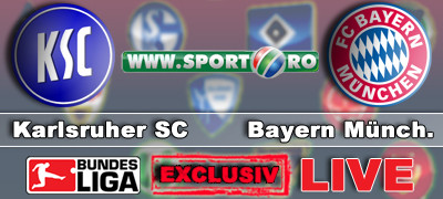 Karlsruher 0-1 Bayern Munchen (min 86 Klose)