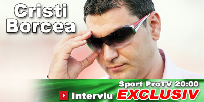 E scandal! Borcea: Doar eu si Turcu bagam bani la Dinamo!