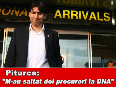 INCREDIBIL: Piturca ridicat de procurori in aeroport! VEZI DE CE: