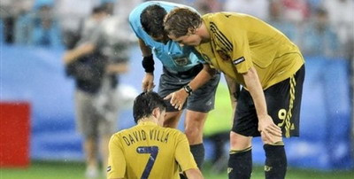 Torres s-a rupt in minutul 12 al meciului cu Belgia!