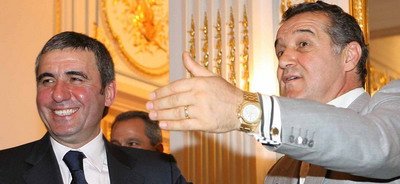 Giovani Becali are un singur scop: sa-i impace pe Hagi si Gigi Becali! Crezi ca are sanse?
