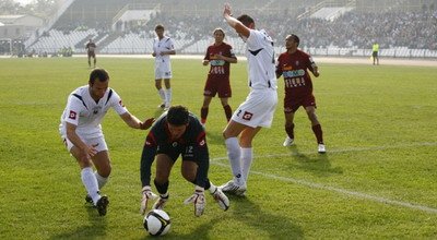 Culmea ironiei: sa dai 3 goluri si sa fii eroul negativ Soporan: Am marcat degeaba 3 goluri!