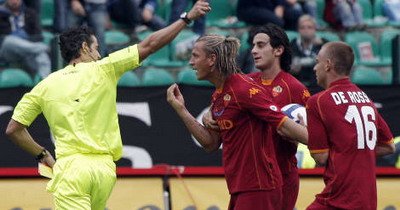 Mexes, suspendat trei meciuri in campionatul Italiei!