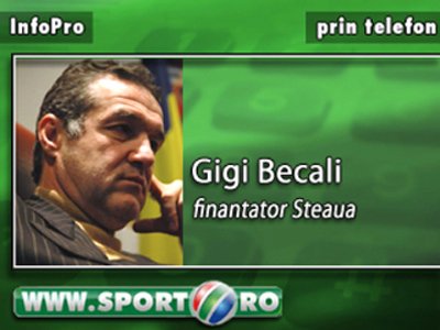 Becali: In 4,5 ani o sa castig sute de milioane de euro din fotbal!