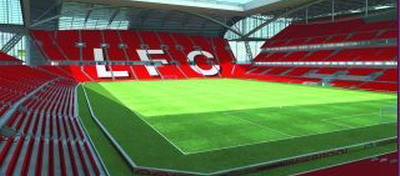 Inca o victima: Noul Anfield amanat din cauza crizei economice!