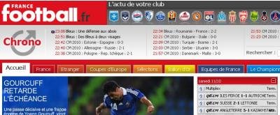 France Football: Gourcuff si Ribery au salvat un meci pierdut