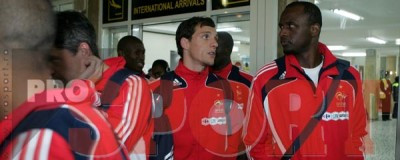 Nationala Frantei a aterizat in Romania!