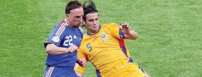 Ribery stie tactica lui Piturca: Romanii se vor apara