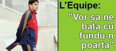 Francezii desfiinteaza nationala Romaniei: