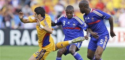 Gallas: Domenech nu trebuie sa plece dupa meciul cu Romania!