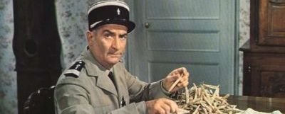 CATERINCA: Nationala, pazita de jandarmi la Constanta ca in filmele cu Louis de Funes!