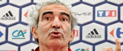 Domenech vrea sa se razbune pe presa in meciul cu Romania!