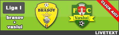 Brasov 0-0 Vaslui