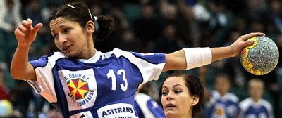 Cristina Varzaru ajuta Rulmentul in Cupele Europene!