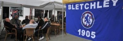 Video: BERI-cire la Cluj! Suporterii lui Chelsea au impanzit orasul