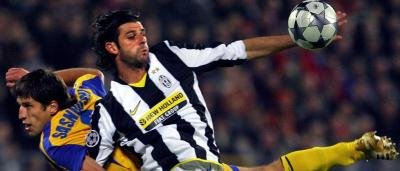 Iaquinta o salveaza pe Juve cu Borisov: BATE 2-2 Juve