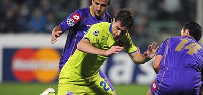 UEFA: Steaua solida, Fiorentina frustrata!