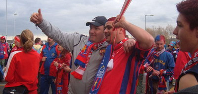 Peste 5000 de romani vor invada stadionul Artemio Franchi!