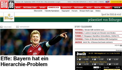 Probleme pentru Bayern? Klinsmann il sustine pe Van Bommel