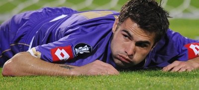Mutu, slab inainte de Steaua! Fiorentina 1-0 Genoa